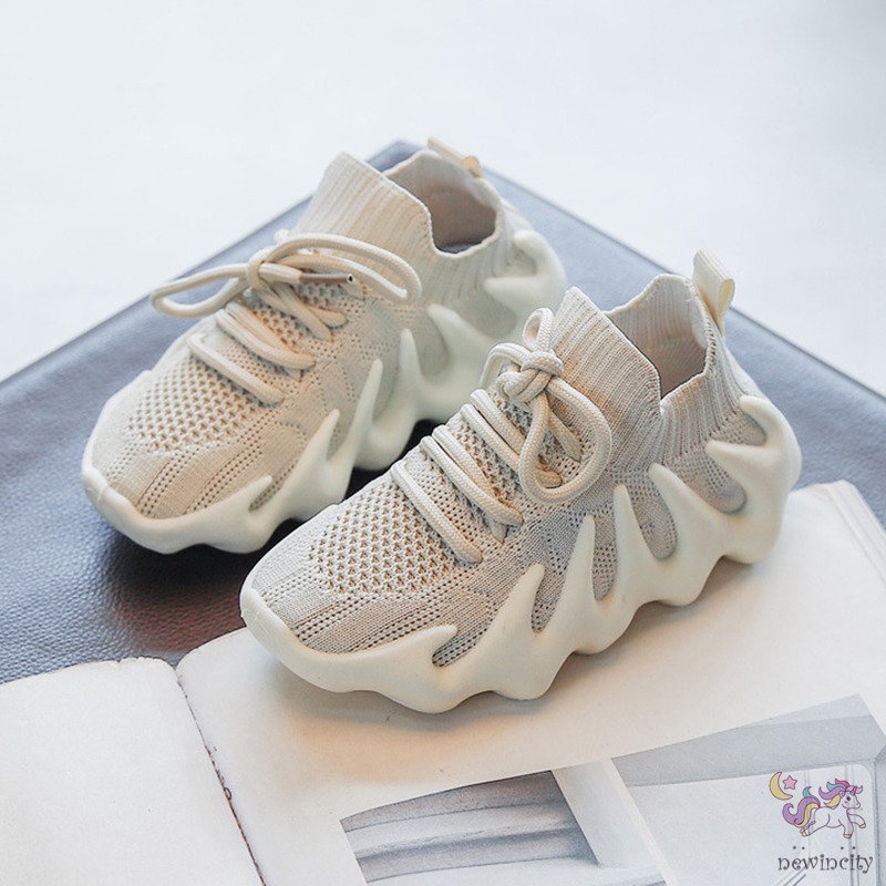 Giày thể thao phối lưới thoáng khí thời trang Hàn Quốc cho bé