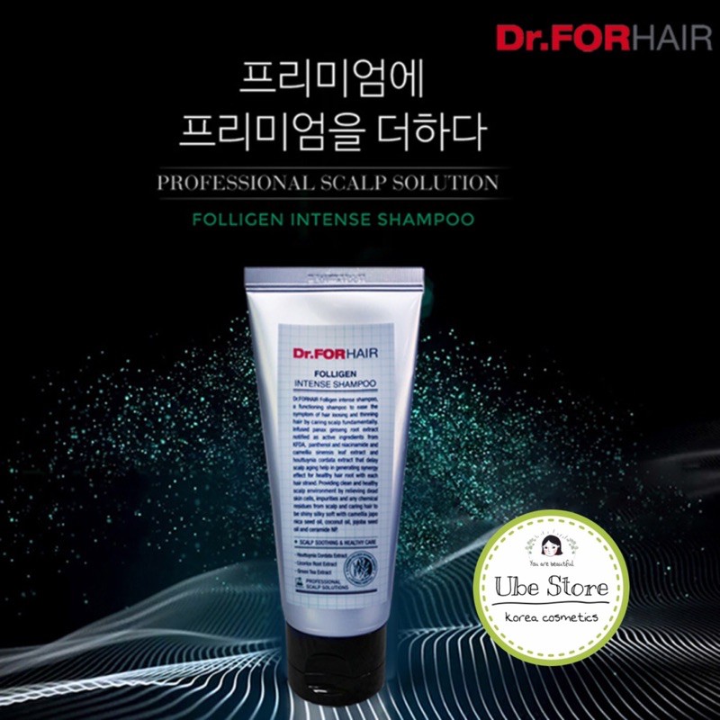 DẦU GỘI GIẢM RỤNG TÓC DR.FORHAIR FOLLIGEN ORIGINAL SHAMPOO 100ML