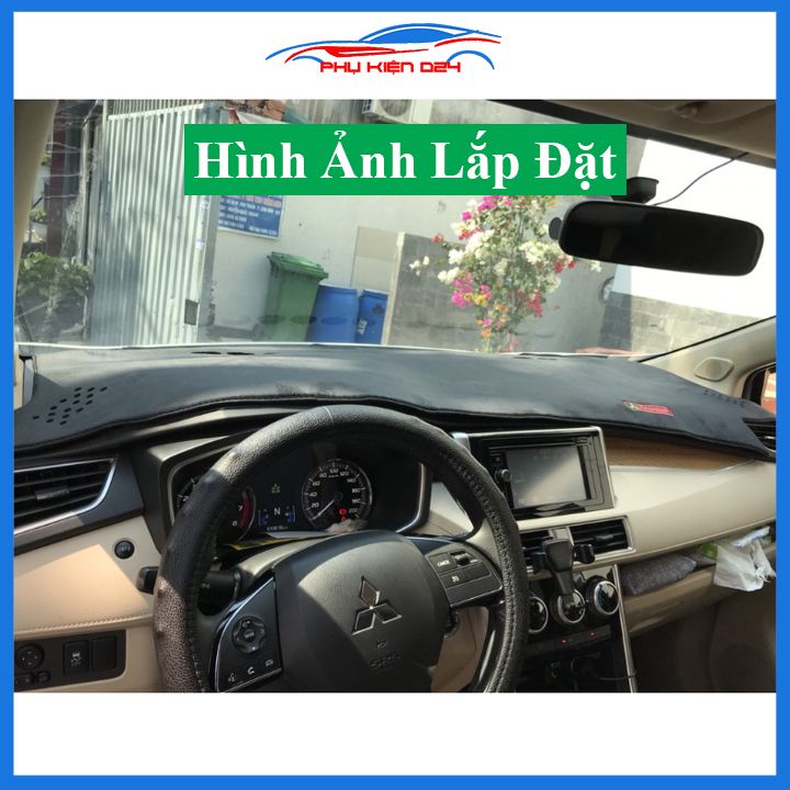 Thảm taplo Xpander da 2018-2019-2020-2021-2022 chống nắng nóng làm mát xe mở rộng tầm nhìn