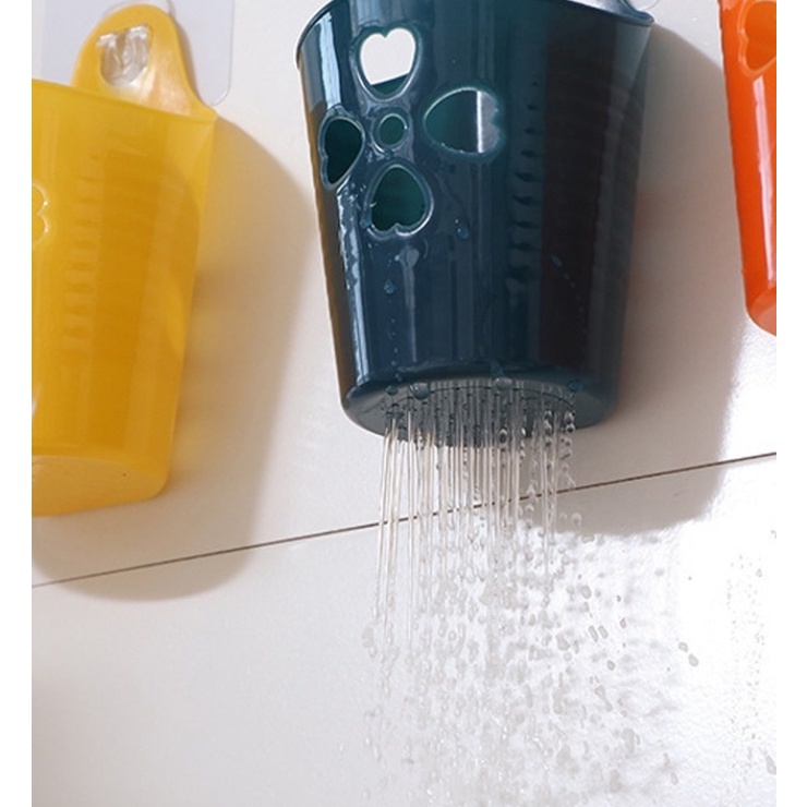 Giỏ đựng đồ bằng nhựa treo tường tiện dụng (SP081953)