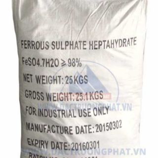 FeSO4.7H2O Phèn sắt sunphate