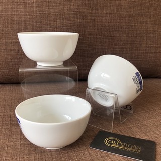 Chén cơm có chân sứ Corelle Winter Fost White 409-N-LP