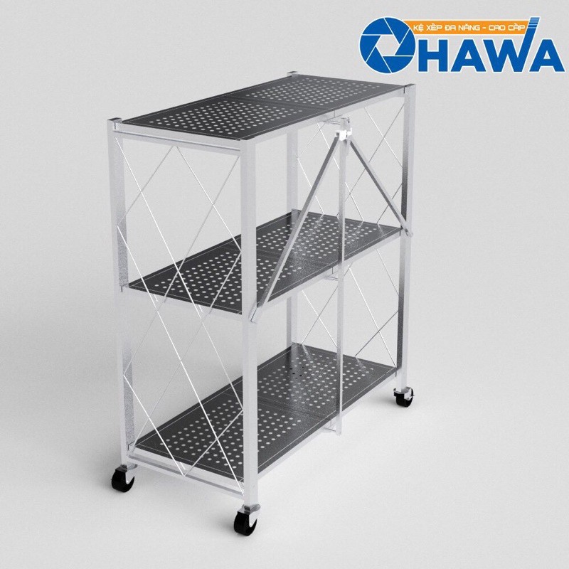 Kệ xếp đa năng OHAWA 3 tầng 4 tầng cao cấp duy phúc
