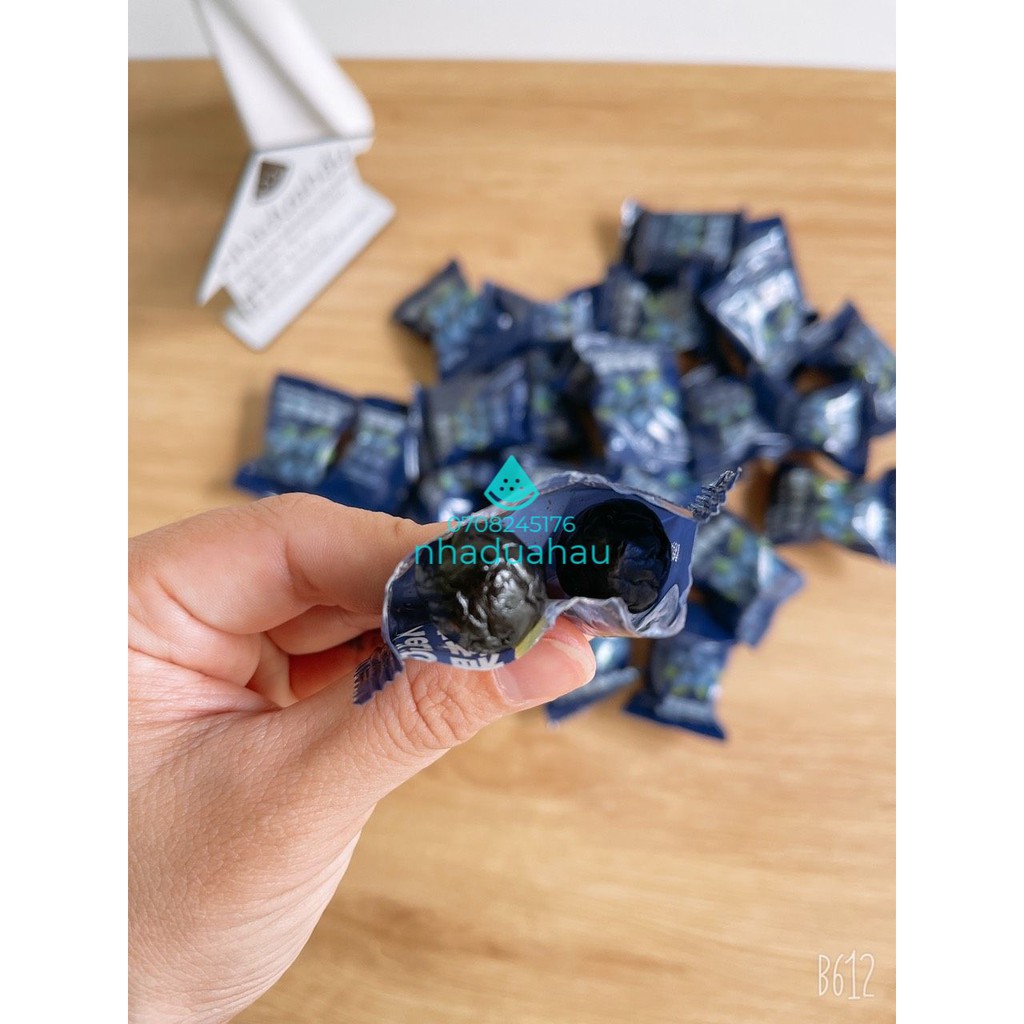 Lẻ gói 100g ô mai cherry/ việt quất/ thanh mai/ đào cay Hongkong gói dùng thử 100g