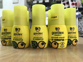 Thuốc xịt chống muỗi và côn trùng đốt Gardex