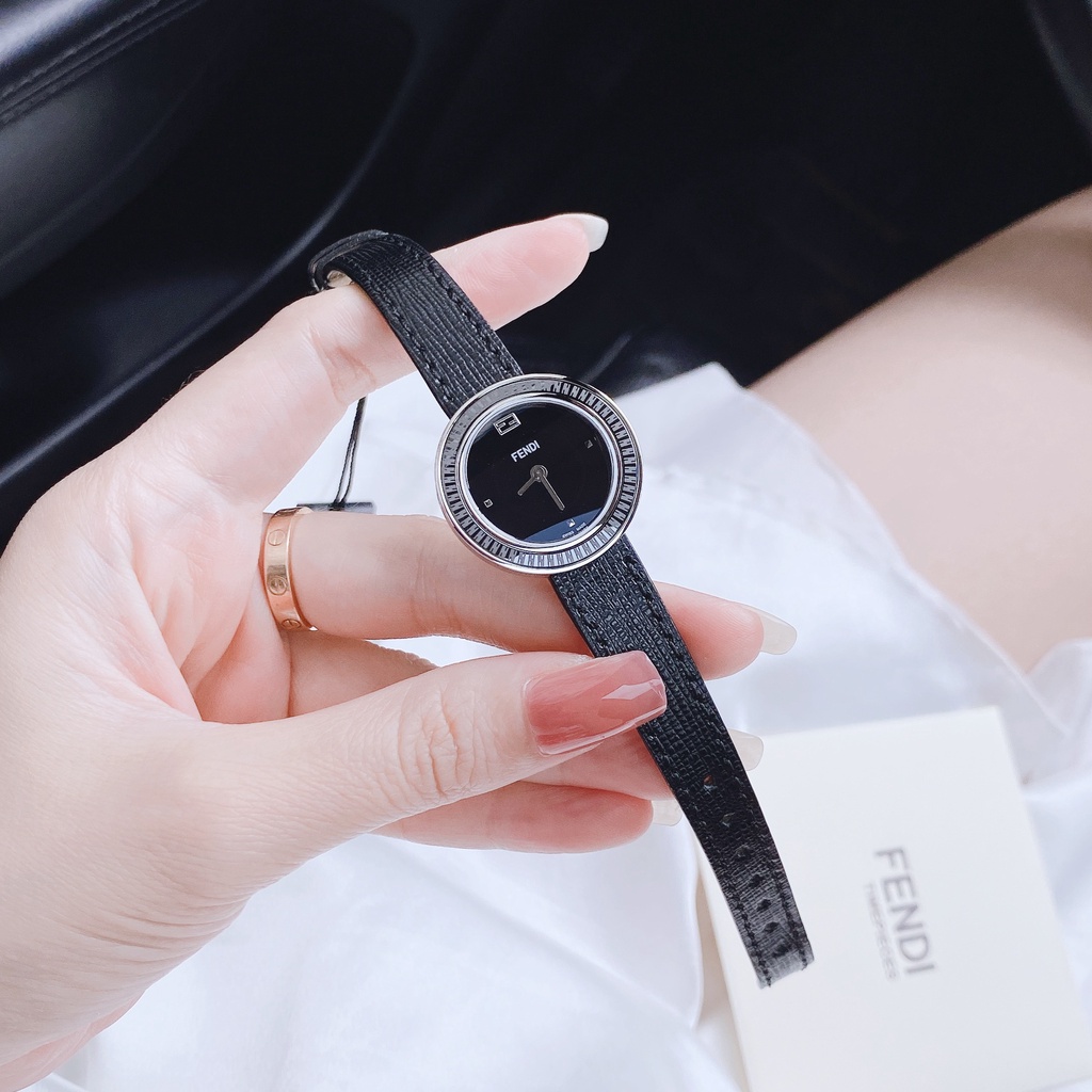 Đồng hồ nữ chính hãng Fendi My Way - máy quartz pin Thụy Sĩ - Kính Sapphire size 28mm