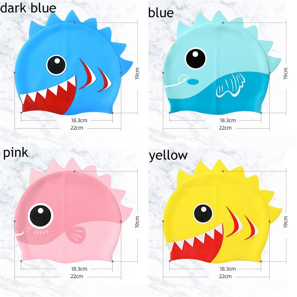 Mũ Bơi Bằng Silicone Chống Thấm Nước Dành Cho Trẻ Em