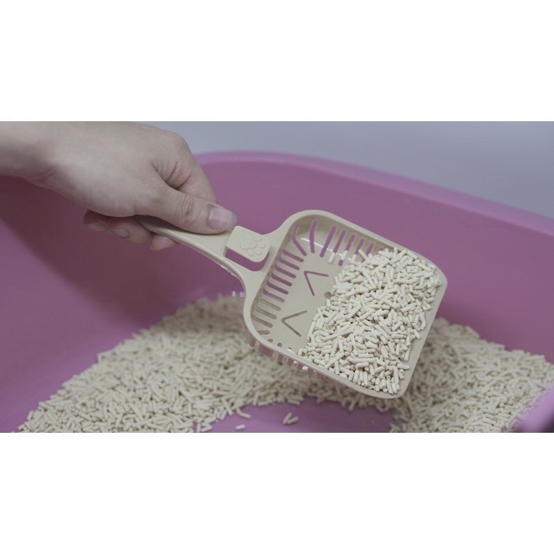 [Mã PET50K giảm Giảm 10% - Tối đa 50K đơn từ 250K] Xẻng xúc cát vệ sinh cho mèo