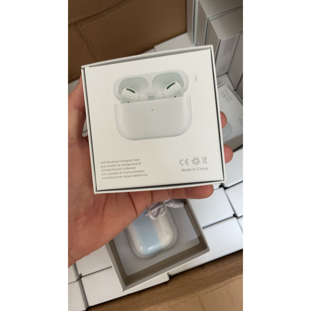 Tai nghe Bluetooth Airpod Pro giả zin đổi được tên