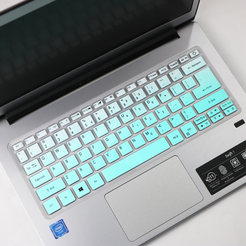 Nắp Silicon Bảo Vệ Bàn Phím Máy Tính Acer Swift 1 Swift 3 SF314 SF113 SF114 TR50 SF314-52-51VX 14 inch 13.3&quot;