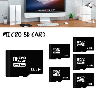 Thẻ nhớ Micro SD TF 2G 4G 8G 16GB 32GB loại C4 cho điện thoại thông minh