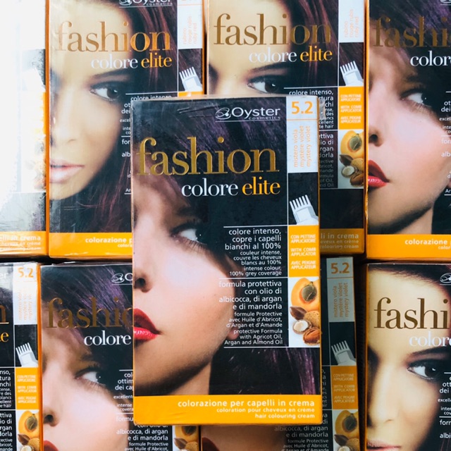 Thuốc nhuộm tóc  Fashion Colore Elite - A537