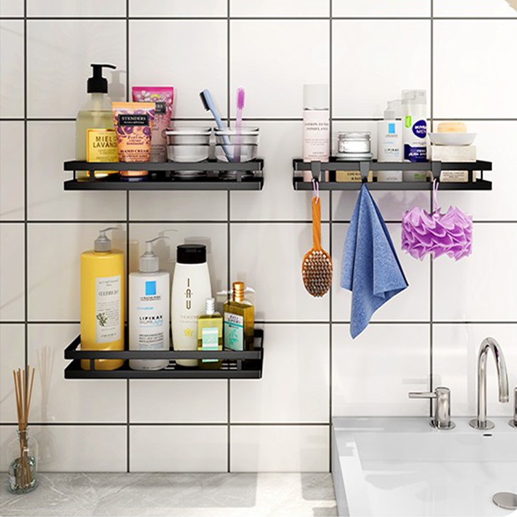 Kệ dán tường NICEHOME nhà bếp nhà tắm đa năng, giá kệ để gia vị treo tường sơn tĩnh điện | BigBuy360 - bigbuy360.vn