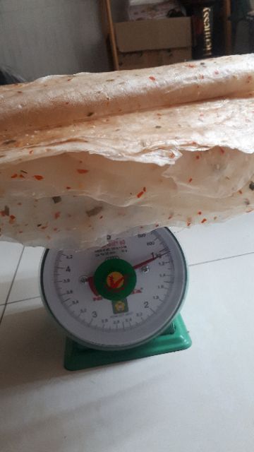 1kg bánh tráng dẻo me - đặc sản Tây Ninh siêu hot- ăn chay được!