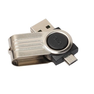 đầu đọc thẻ nhớ 2 in 1 USB2.0 OTG Card Reader