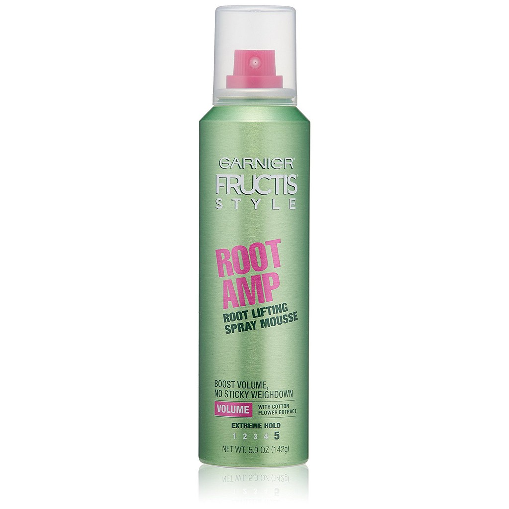 Mousse tạo kiểu tóc Garnier Fructis Style Root Amp Root Lifting Spray Mousse 142g (Mỹ)