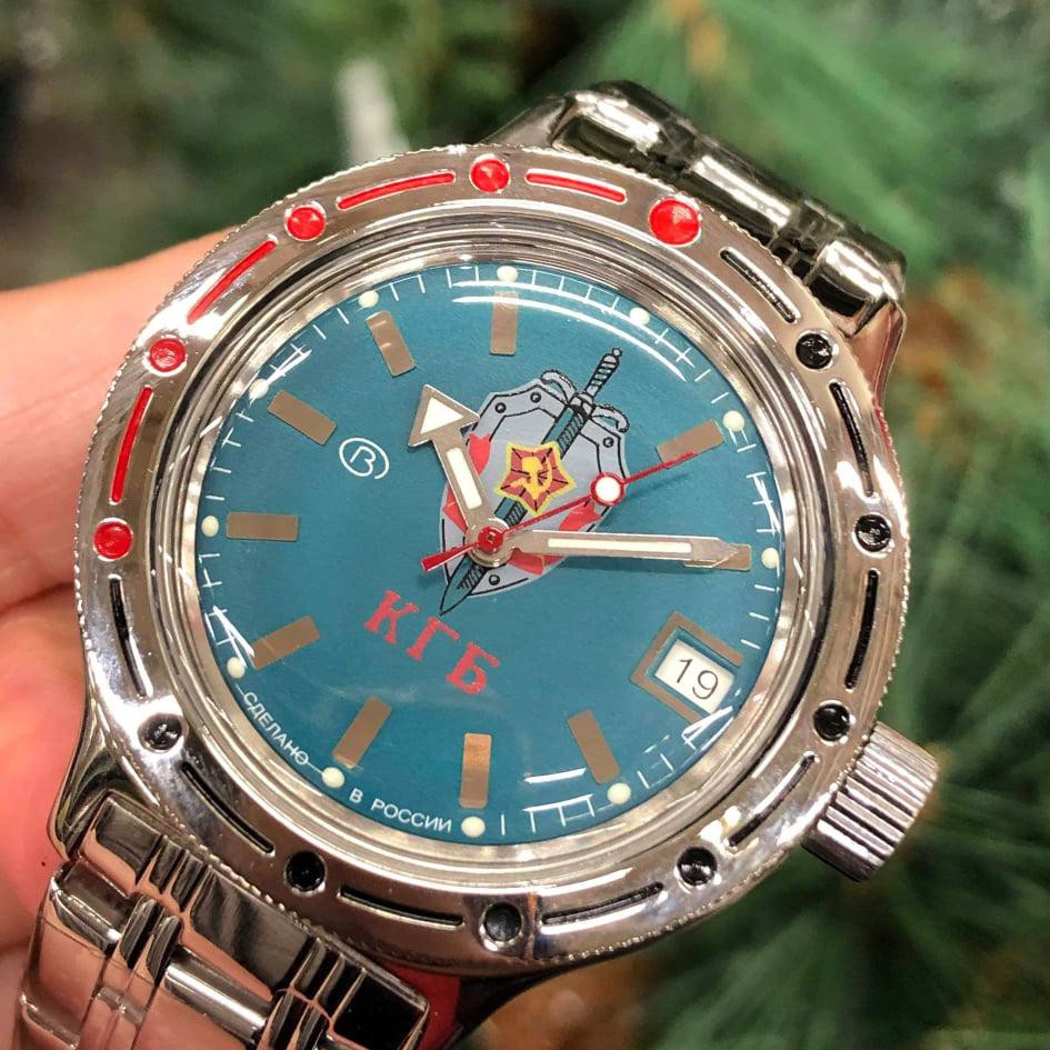 Đồng hồ quân đội Nga 420945. Đồng hồ nam Vostok máy cơ tự động Automatic, size mặt 40, chống nước tốt 20 ATM