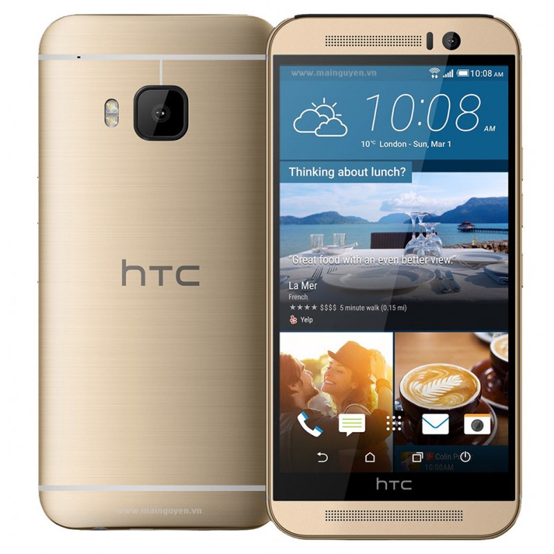 Điện Thoại HTC One M9 Quốc Tế . Ram 3G/32GB - Nhập Khẩu 100% - FULLBOX