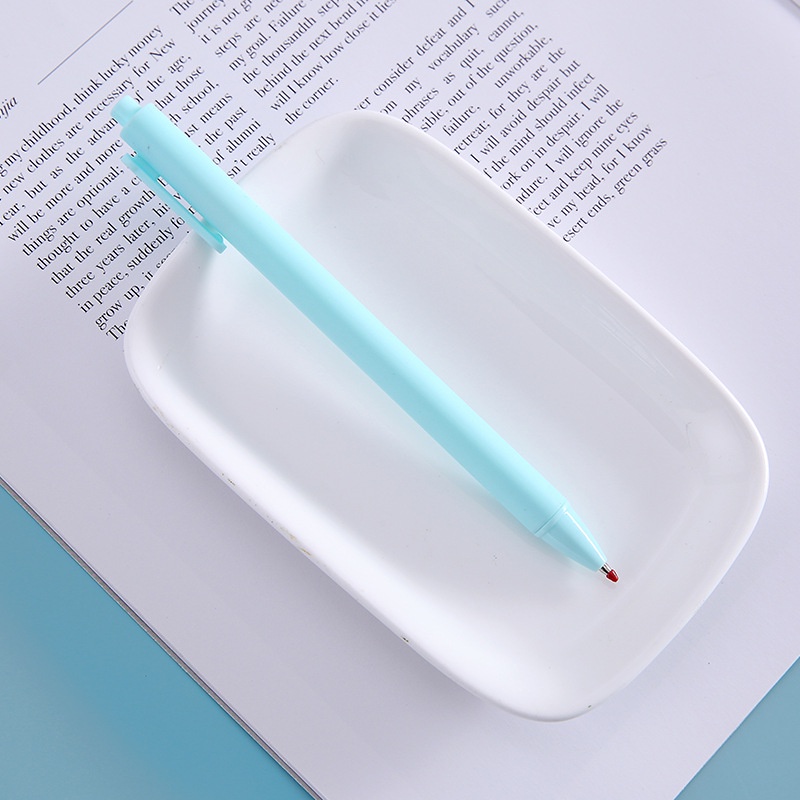 1 Bút Bi Mực Gel Ngòi 0.5mm Màu Sắc Ngọt Ngào