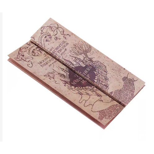 Bản đồ đạo tặc - The Marauders Map (Harry Potter)