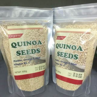 Hạt Quinoa ( diêm mạch) Úc túi 500gr