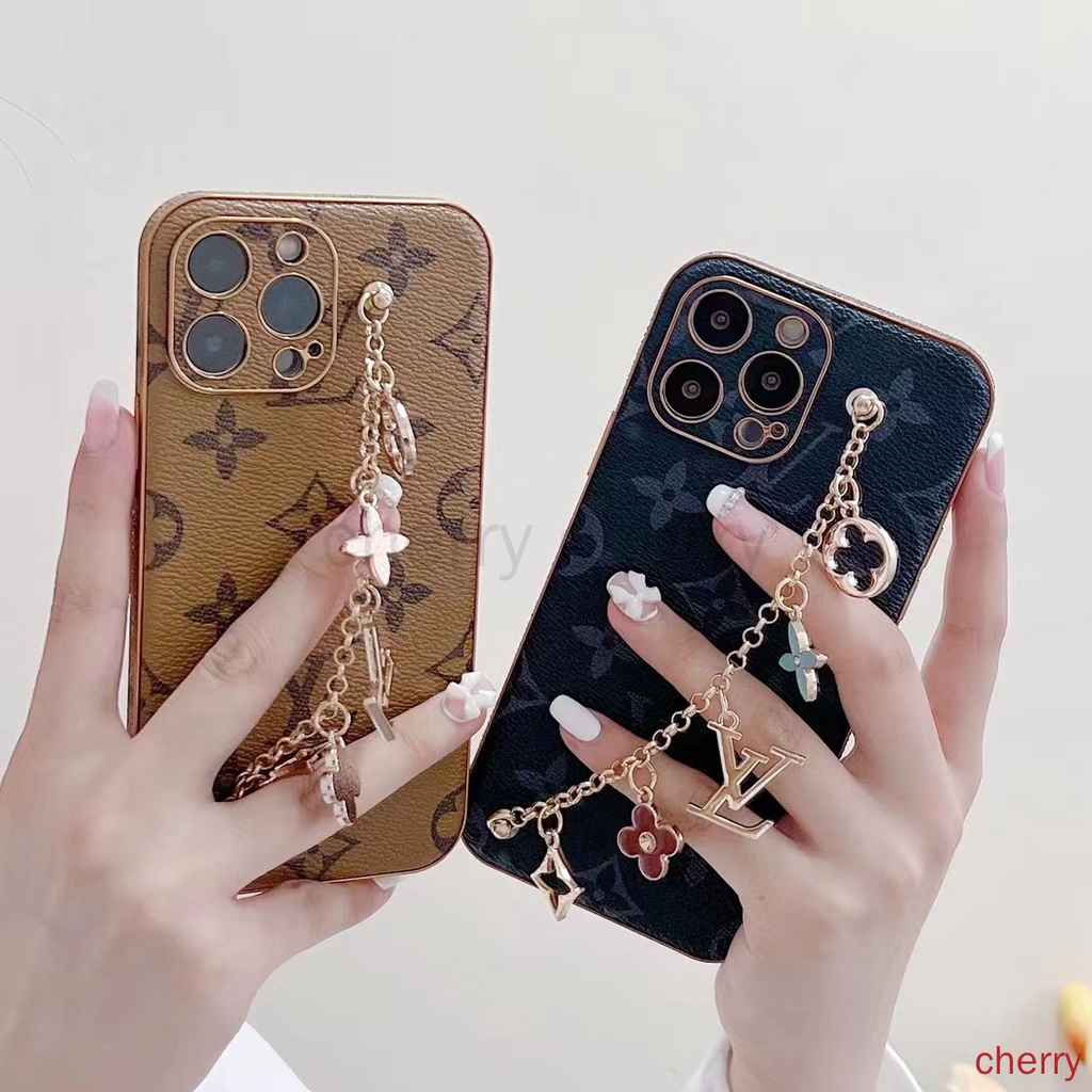 Ốp Điện Thoại Bảo Vệ Toàn Diện Có Hộp Quà Họa Tiết LV Cho iPhone 14 13 12 11 Pro Max X XS xsmax