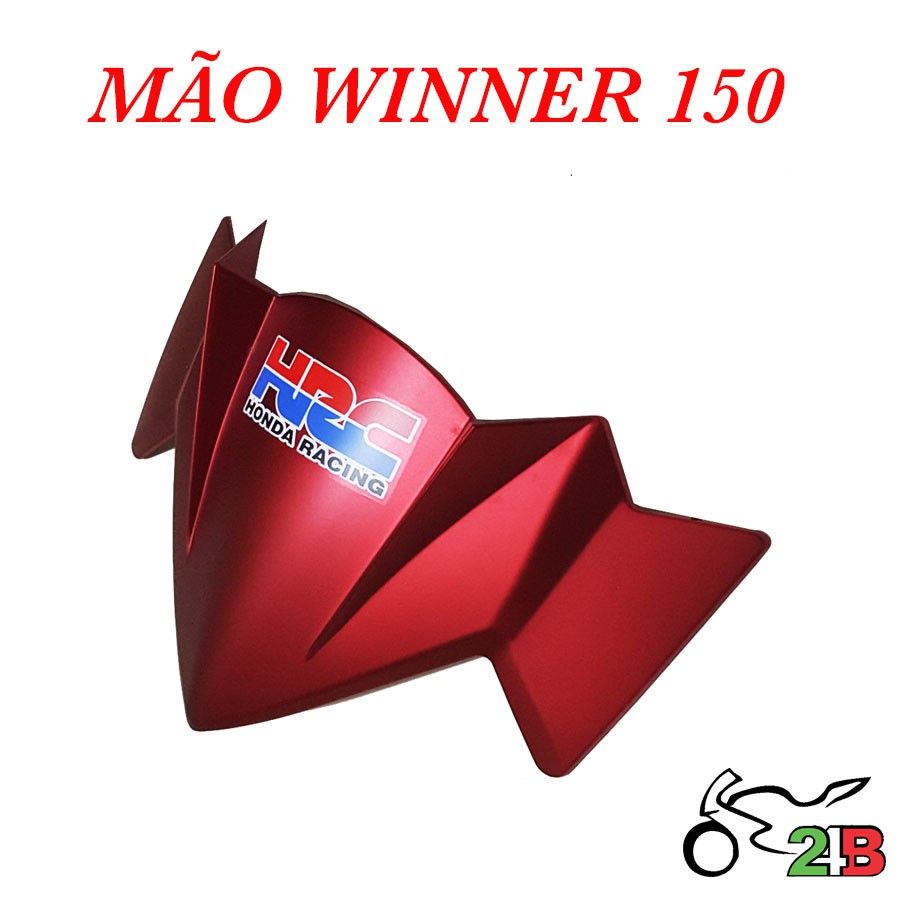 MÃO ĐẦU ĐÈN XE WINNER150 - SƠN ĐỎ MỜ