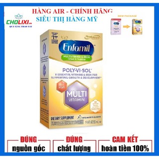 Vitamin Tổng hợp Enfamil Poly Vi Sol 50ml (Date mới)