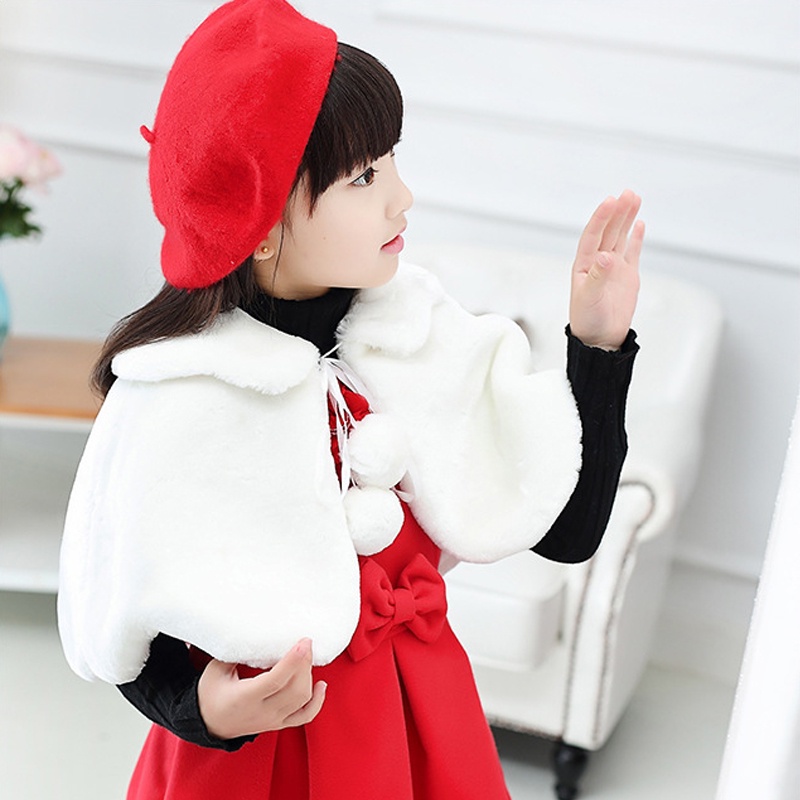 Mũ Beret Vải Len Giả Lông Cừu Giữ Ấm Mùa Đông Màu Đen/Đỏ/Tím/Be/Cam Dễ Thương Phong Cách Nghệ Sĩ Pháp