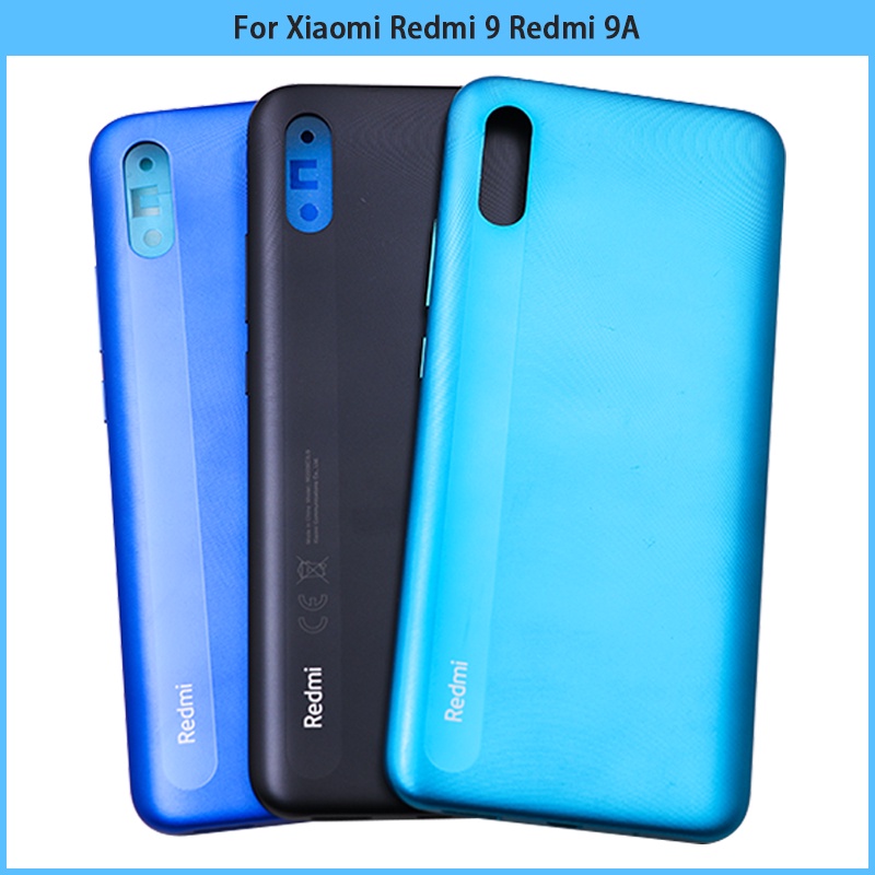 Mặt Lưng Điện Thoại Cao Cấp Thay Thế Cho Xiaomi Redmi 9 9A