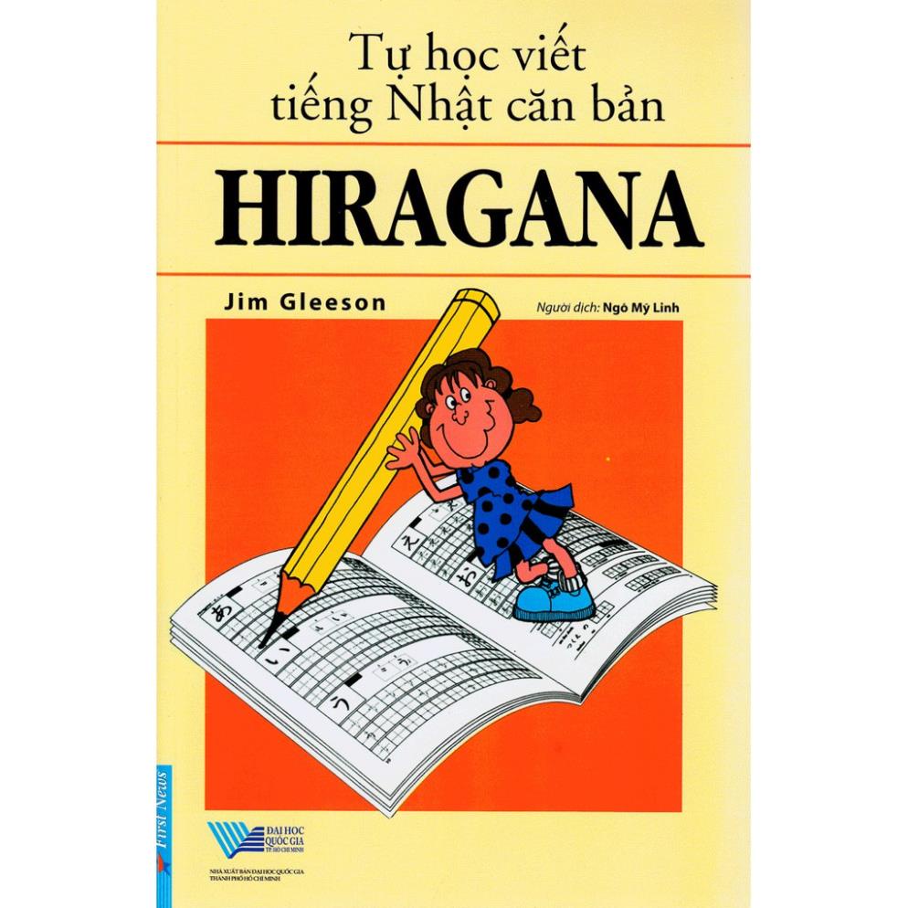 Sách- Combo Tự Học Viết Tiếng Nhật Căn Bản Hiragana + Katakana - First News
