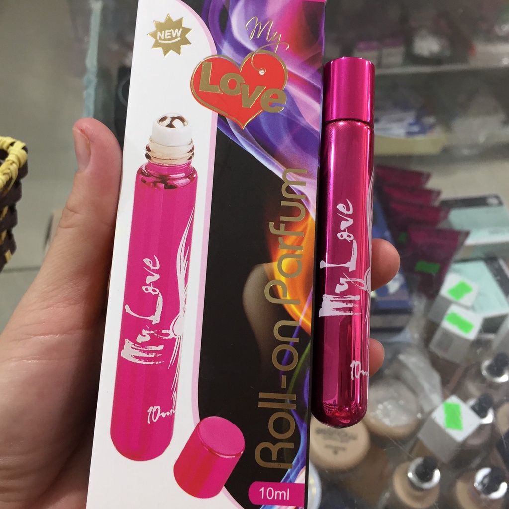 Nước hoa lăn My love Mylove  10ml chọn màu