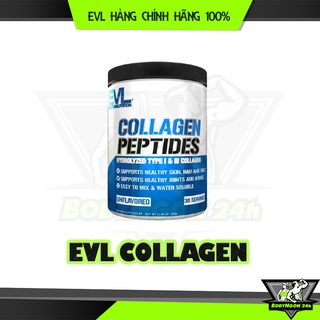 Evl collagen peptides 30ser-chính hãng-thực phẩm bổ sung chắc khỏe da