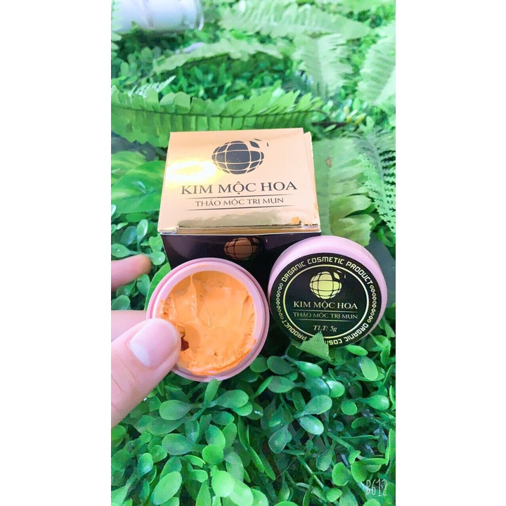 KEM MỤN KIM MỘC HOA - Kem Thâm Mụn