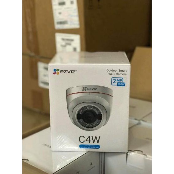 Camera IP WIFI Vượt Trội 2.0 EZVIS C4W CV288 1080P FULLHD Tự Tạo Cảnh Báo Còi Hú HIKVISION