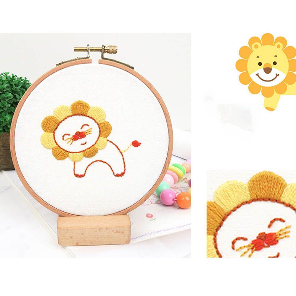 FAY Bộ Khung Thêu Tranh Thủ Công DIY Trang Trí Nhà Cửa