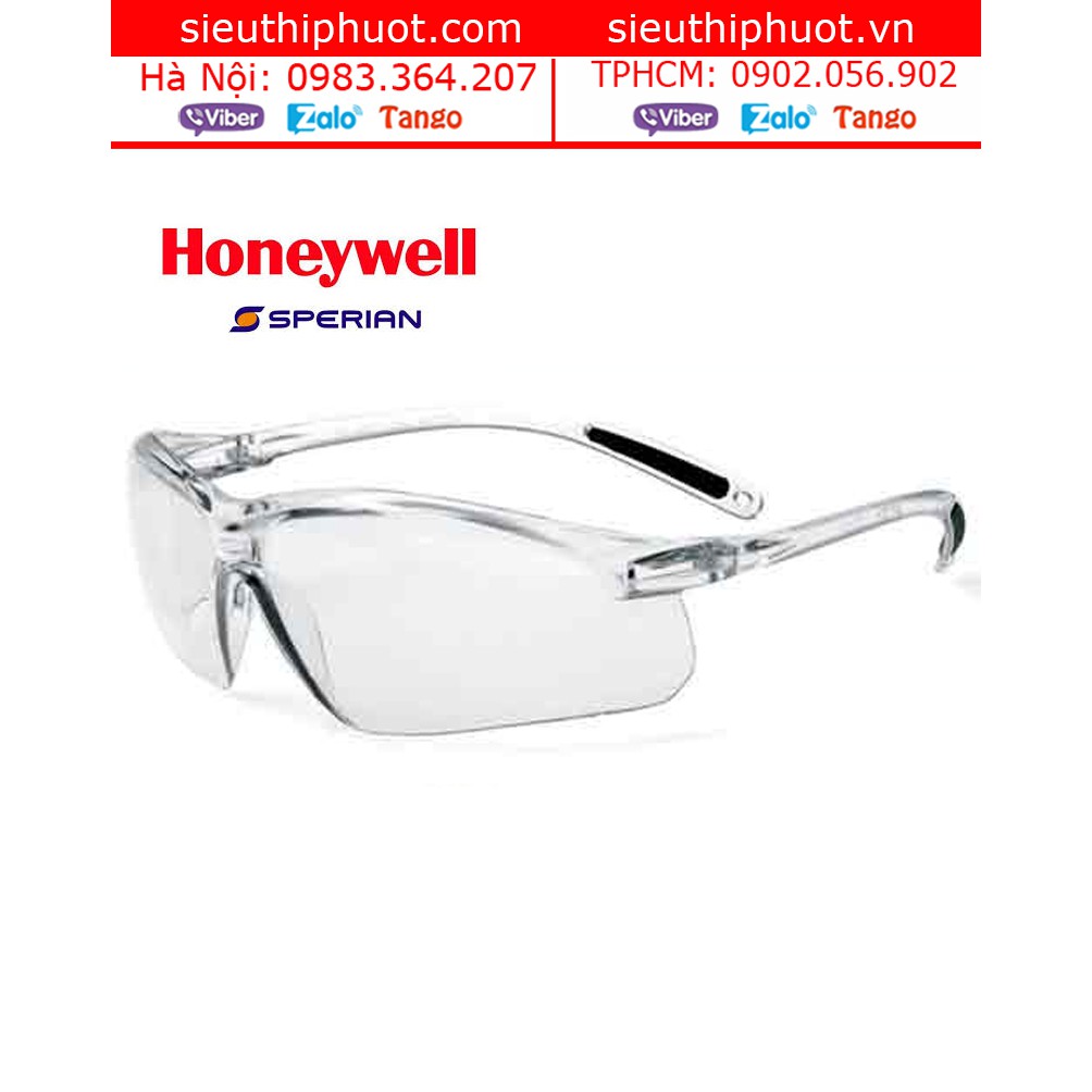 Kính chống bụi đi đường HoneyWell A700 trắng