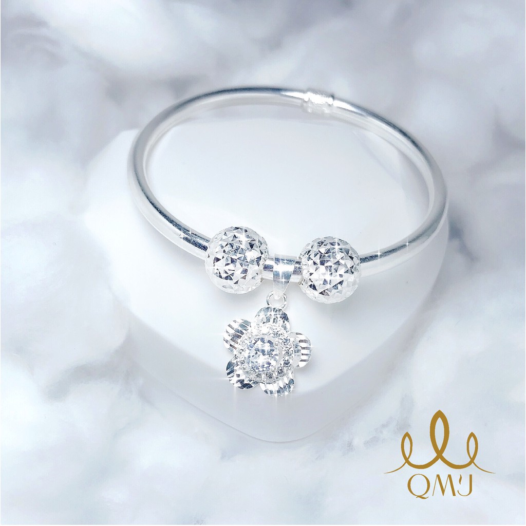 Vòng tay QMJ Charm nữ thần Aris bạc 925 cao cấp gia công tinh xảo - Q152 | BigBuy360 - bigbuy360.vn