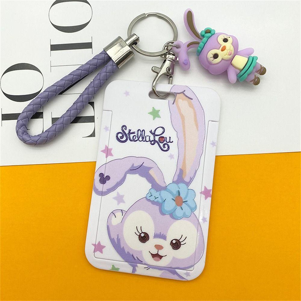 Dây Đeo Thẻ ID / Thẻ Ngân Hàng Hình Chuột Mickey Hoạt Hình Đáng Yêu
