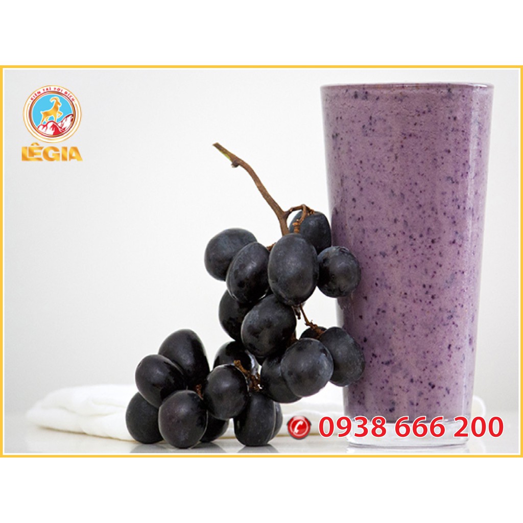 SIRO TEISSEIRE VIỆT QUẤT 700ML - TEISSEIRE BLUEBERRY SYRUP