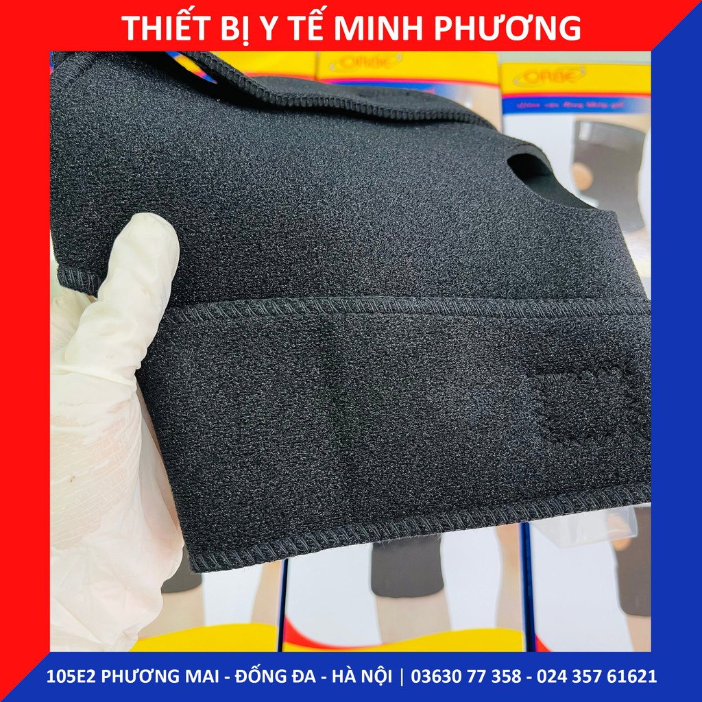 Băng thun gối ORBE H1 bảo vệ gối và hỗ trợ vận động khớp gối size S/M L/XL