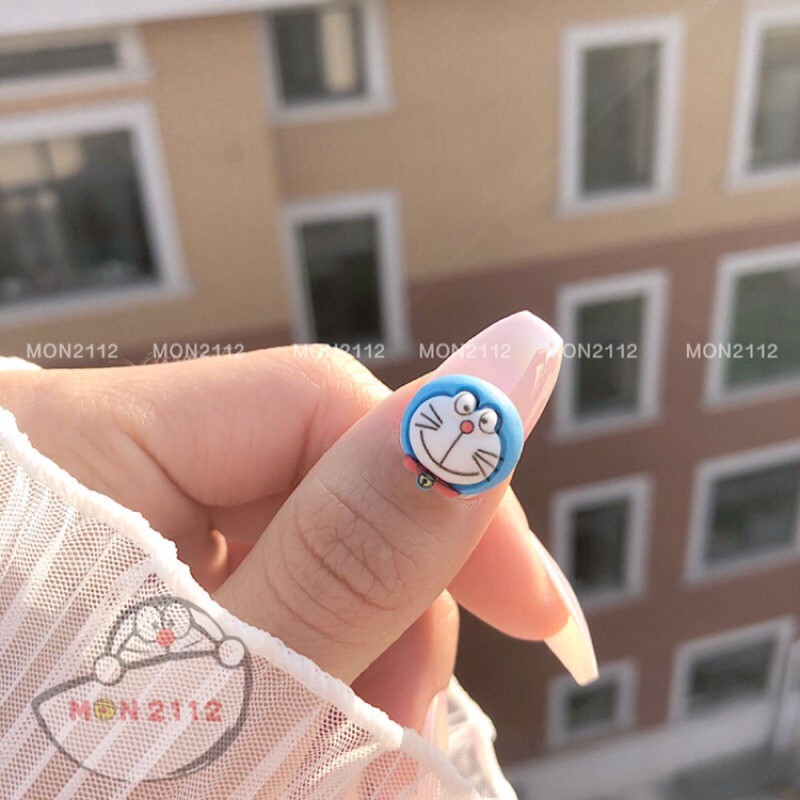 HÌNH CHARM GẮN MÓNG NAIL DORAEMON DOREMON