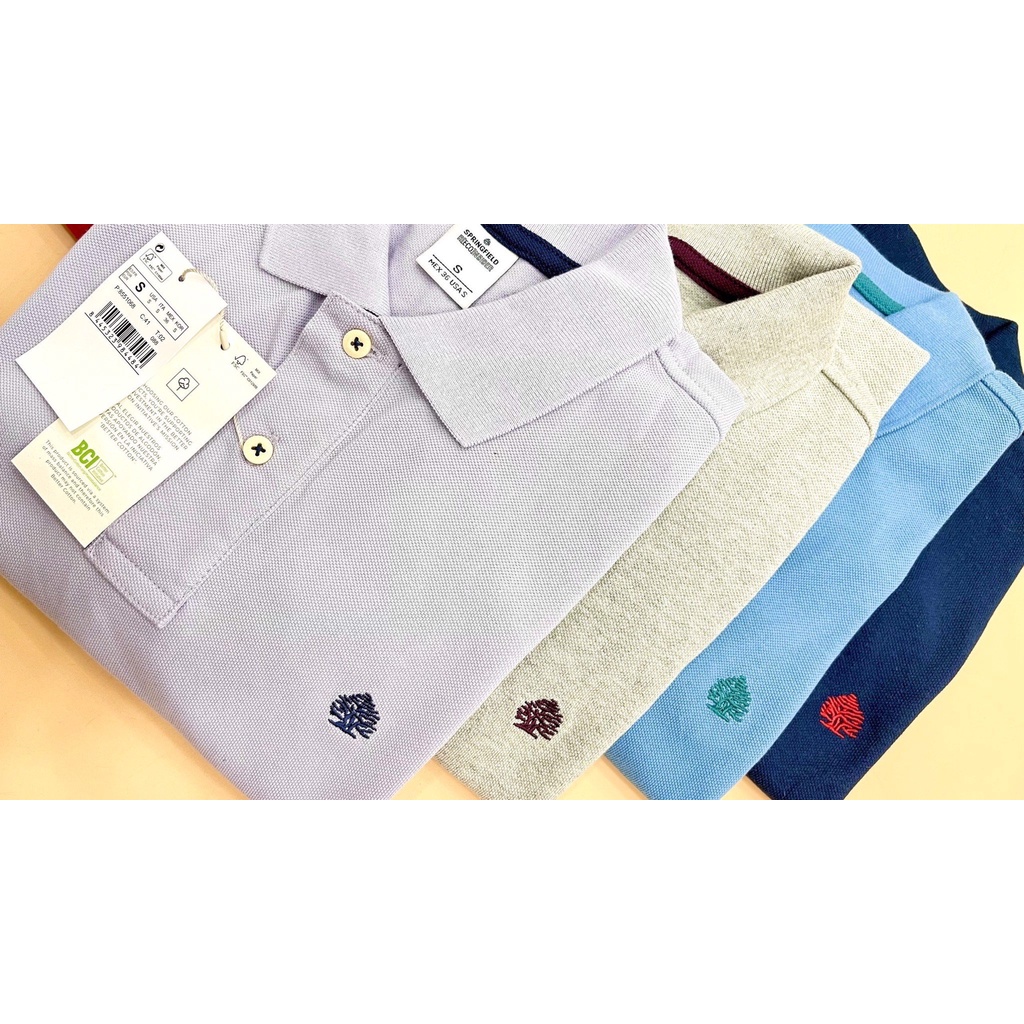 Áo polo Springfield nhiều màu