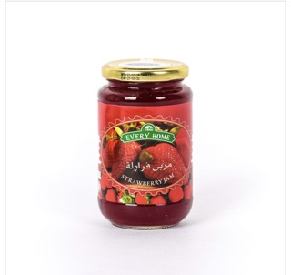 Mứt dâu Everyhome Malaysia 450g, 1kg, 3kg - Nhập khẩu chính hãng