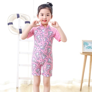 Bộ Đồ Bơi Bé Gái Liền Thân Đẹp
