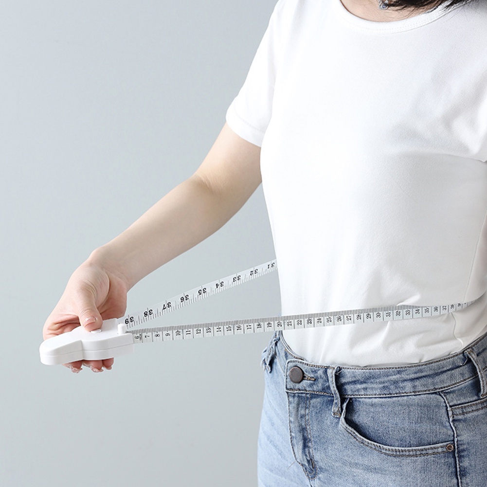 Thước Dây Đo mini Hai Mặt Mềm Mại Thời Trang Dùng Trong Gia Đình