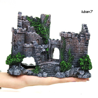 Lâu Đài Mini Trang Trí Cho Bể Cá