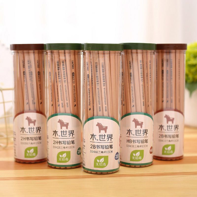 BỘ 30 CÂY BÚT CHÌ 2B - S943