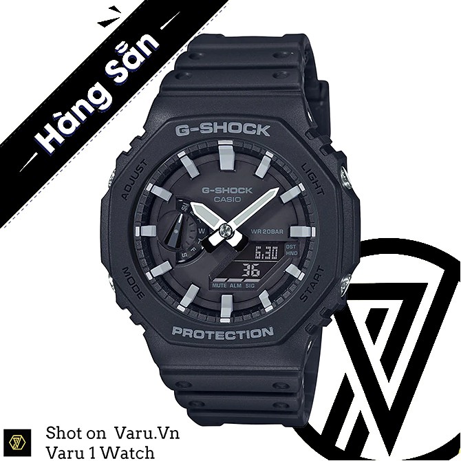 [Chính Hãng] Đồng hồ G-Shock GA-2100-1A thể thao nam nữ full box