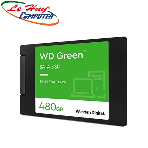 Ổ cứng SSD Western Digital Green 480GB 2.5inch SATA 3 WDS480G3G0A